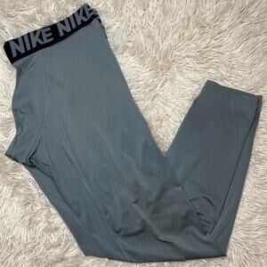 Nike Pro Dri-fit compression |Adult mens hyperwarm athletic legging tights